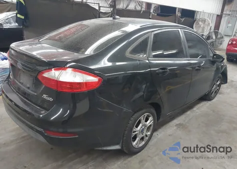 2015 Ford Fiesta Se из США, поврежденный, VIN 3FADP4BJ7FM148121